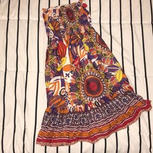 Flower Printed Dress